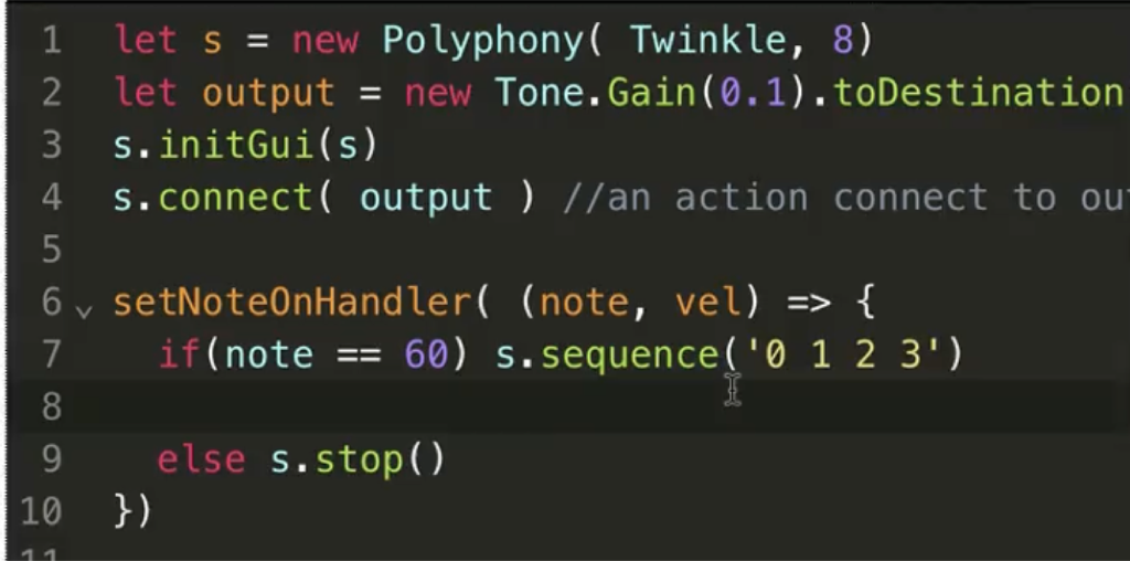 Live Coding Performance Practice